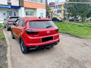 2018 Hyundai Creta I, красный, 1750000 рублей, вид 5