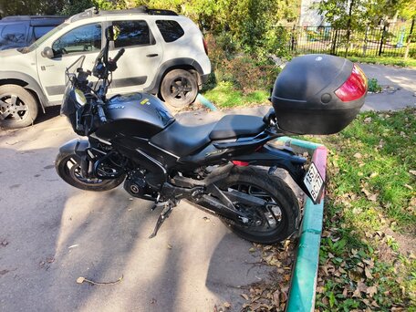 2023 Bajaj Dominar 400, чёрный, 370000 рублей, вид 5