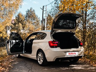 2013 BMW 1 серии 116i II (F20/F21), белый, 1090000 рублей, вид 2