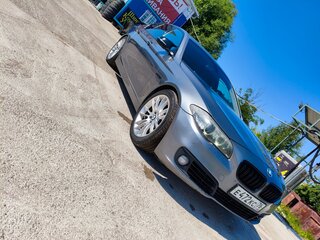 2013 BMW 5 серии 520i VI (F10/F11/F07) Рестайлинг, серый, 1550000 рублей, вид 2