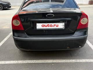2005 Ford Focus II, чёрный, 270000 рублей, вид 3