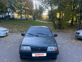 2002 Lada (ВАЗ) 21093i, зелёный, 70000 рублей, вид 2