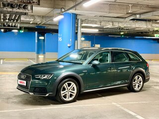 2017 Audi A4 allroad V (B9), зелёный, 3550000 рублей, вид 2