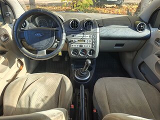 2003 Ford Fiesta Mk5, серебристый, 270000 рублей, вид 5