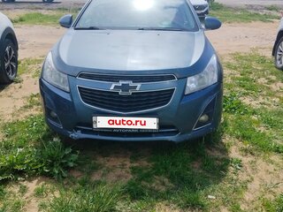 2013 Chevrolet Cruze I Рестайлинг, синий, 600000 рублей, вид 1