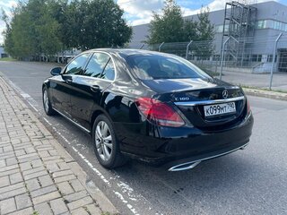 2019 Mercedes-Benz C-Класс 180 IV (W205) Рестайлинг, чёрный, 2769000 рублей, вид 5