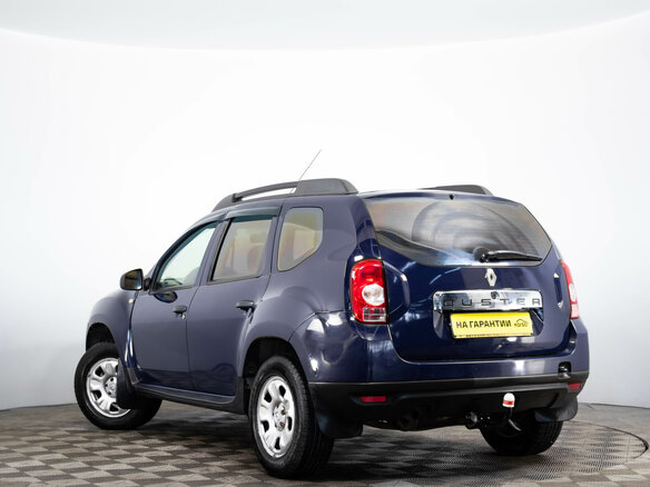 2013 Renault Duster I, синий, 789000 рублей - вид 5
