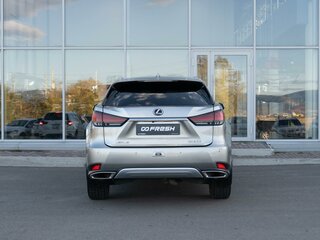 2021 Lexus RX 300 IV Рестайлинг, серый, 6651000 рублей, вид 4