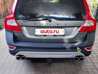 2008 Volvo XC70 II, зелёный, 1200000 рублей, вид 4
