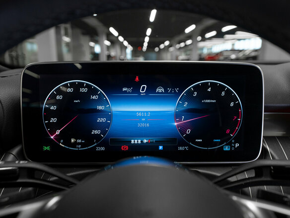 2023 Mercedes-Benz C-Класс 300 V (W206), чёрный, 5800000 рублей - вид 15