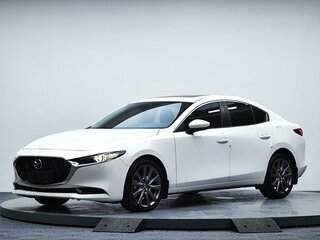 2023 Mazda 3 Axela IV (BP), белый, 1700000 рублей, вид 3