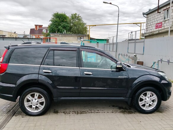 2012 Great Wall Hover H3 I, чёрный - вид 1