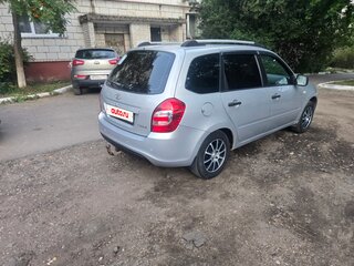 2018 Lada (ВАЗ) Kalina II, серебристый, 695000 рублей, вид 5