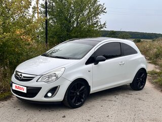 2011 Opel Corsa D Рестайлинг II, белый, 700000 рублей, вид 5
