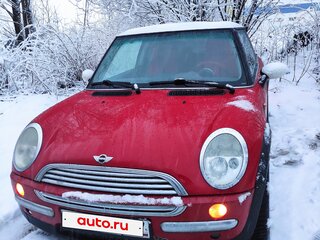 2002 Mini Hatch Cooper I (R50), красный, 955000 рублей, вид 1