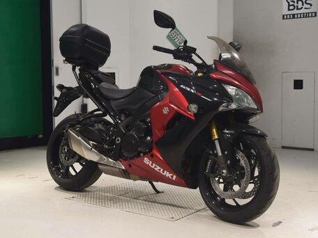2017 Suzuki GSX-S 1000 F, красный, 820000 рублей, вид 3