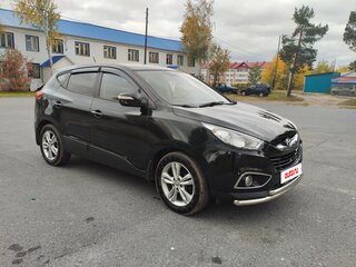 2013 Hyundai ix35 I, чёрный, 1100000 рублей, вид 4
