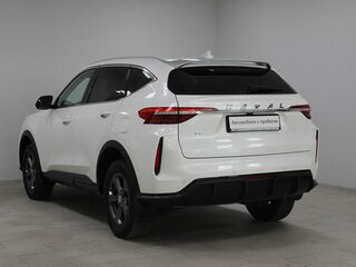 2023 Haval F7 I Рестайлинг, белый, 1849900 рублей, вид 4
