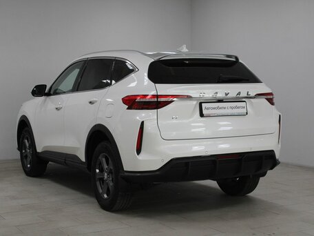 2023 Haval F7 I Рестайлинг, белый, 1849900 рублей, вид 4