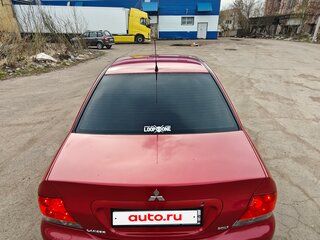 2006 Mitsubishi Lancer IX, красный, 310000 рублей, вид 3