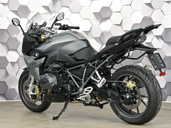 2015 BMW R 1200 RS, серый, 899000 рублей - вид 7