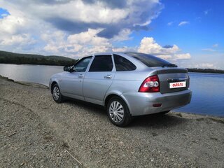 2010 Lada (ВАЗ) Priora I, серебристый, 249000 рублей, вид 2