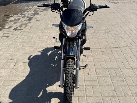 2022 Regulmoto SK200, чёрный, 85000 рублей, вид 1