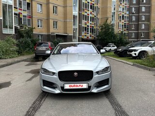 2015 Jaguar XE I, серебристый, 1950000 рублей, вид 4