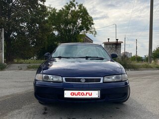 1995 Mazda 626 IV (GE), синий, 320000 рублей, вид 5