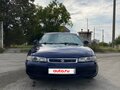 1995 Mazda 626 IV (GE), синий, 320000 рублей - вид 4