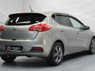 2014 Kia Ceed II, серебристый, 995000 рублей, вид 5
