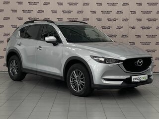 2017 Mazda CX-5 II, серебристый, 2285000 рублей, вид 3