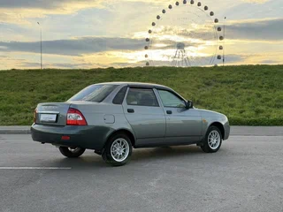 2008 Lada (ВАЗ) Priora I, зелёный, 220000 рублей, вид 2