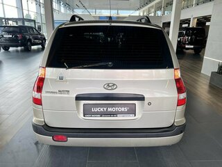 2008 Hyundai Matrix I Рестайлинг, бежевый, 445000 рублей, вид 4