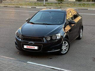 2012 Chevrolet Aveo II, чёрный, 515000 рублей, вид 1