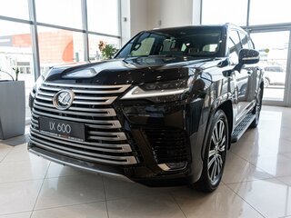 2024 Lexus LX 600 IV, чёрный, 19172000 рублей, вид 2