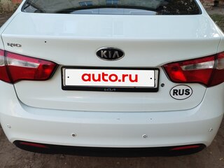 2011 Kia Rio III, белый, 580000 рублей, вид 2