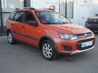 2015 Lada (ВАЗ) Kalina Cross II, оранжевый, 500000 рублей, вид 3