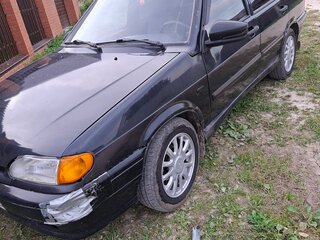2009 Lada (ВАЗ) 2115, чёрный, 100000 рублей, вид 1