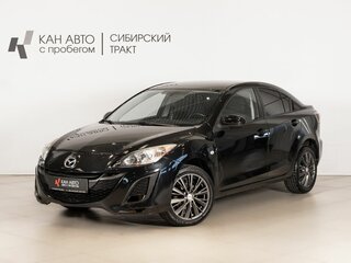 2009 Mazda 3 II (BL), чёрный, 630000 рублей, вид 1