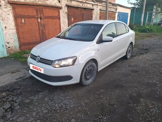 2012 Volkswagen Polo V, белый, 750000 рублей, вид 1