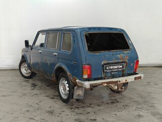 2000 Lada (ВАЗ) 2131 (4x4) I, зелёный, 150000 рублей, вид 4