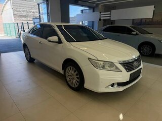 2012 Toyota Camry VII (XV50), белый, 1310000 рублей, вид 3