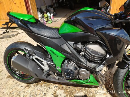 2013 Kawasaki Z 800, зелёный, 630000 рублей, вид 3
