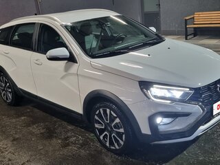 2024 Lada (ВАЗ) Vesta SW Cross I Рестайлинг (NG), белый, 1450000 рублей, вид 1