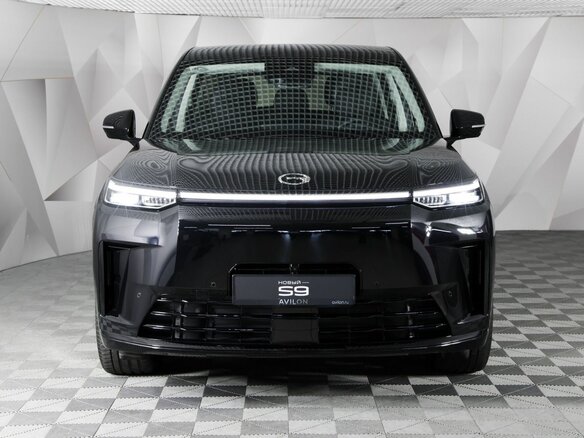 2026 GAC S9, чёрный - вид 2
