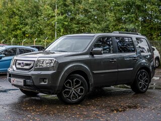 2011 Honda Pilot II, серый, 1470000 рублей, вид 1