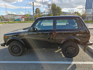 2023 Lada (ВАЗ) Niva Legend I, чёрный, 650000 рублей, вид 4