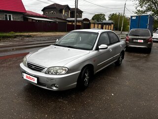 2007 Kia Spectra I Рестайлинг 2, серый, 220000 рублей, вид 1