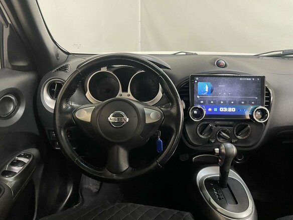 2013 Nissan Juke I, белый, 940000 рублей - вид 15